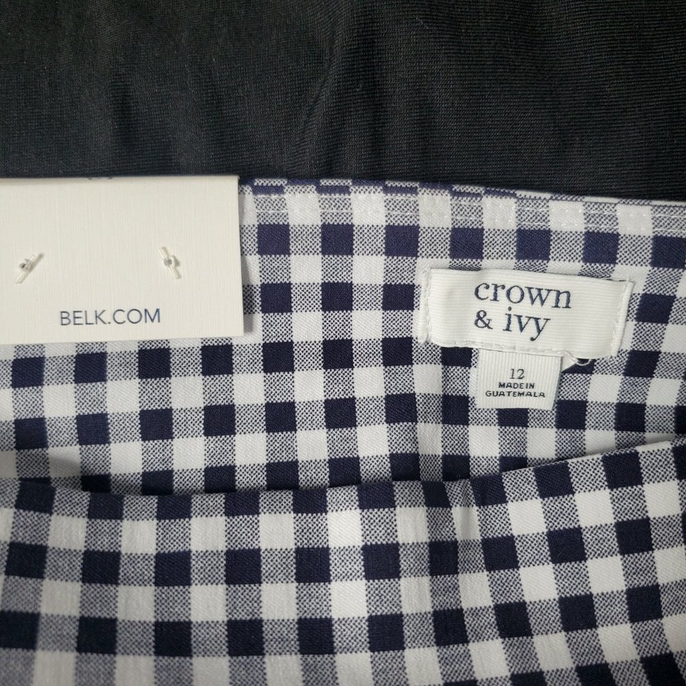 Crown & Ivy Women's Cropped Pant - Picture 5 of 6